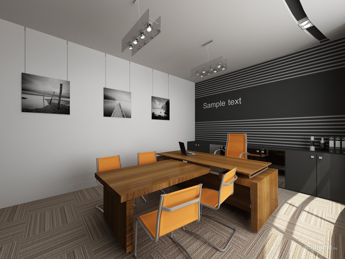 Современный кабинет директора школы