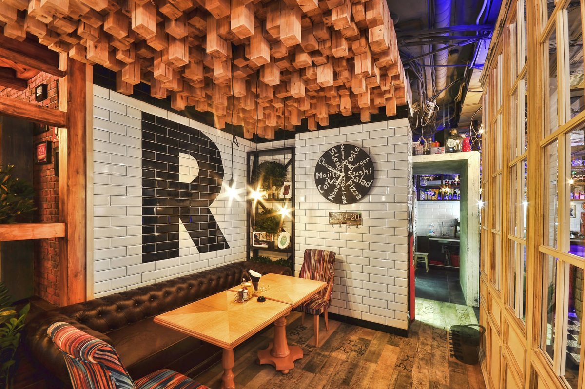 Интерьер кафе Ешка