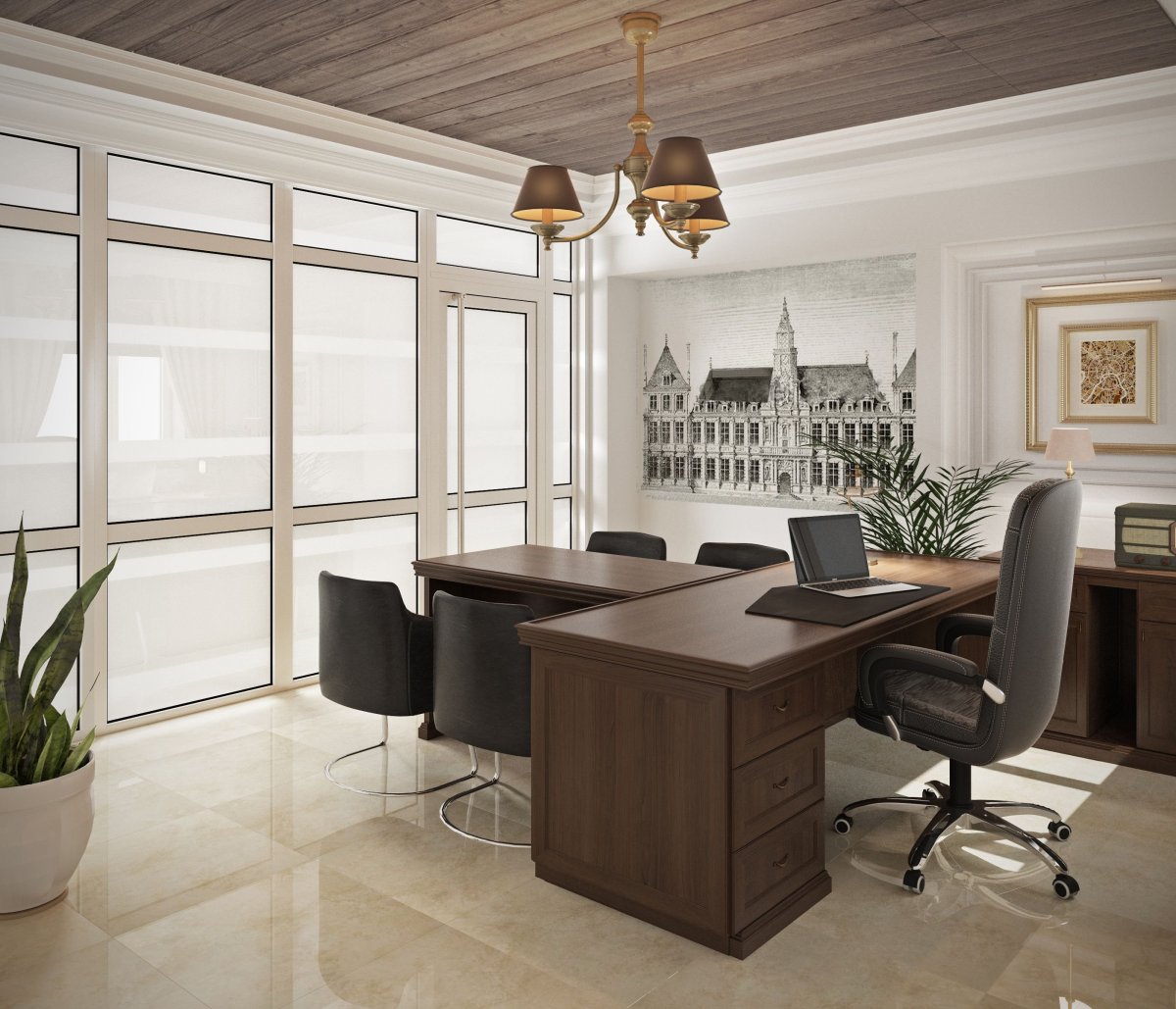 Интерьер офиса руководителя