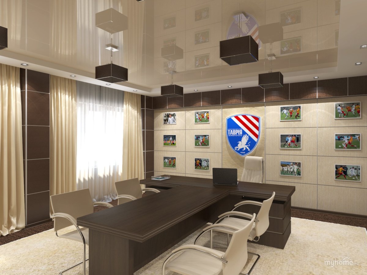 Современный кабинет директора школы