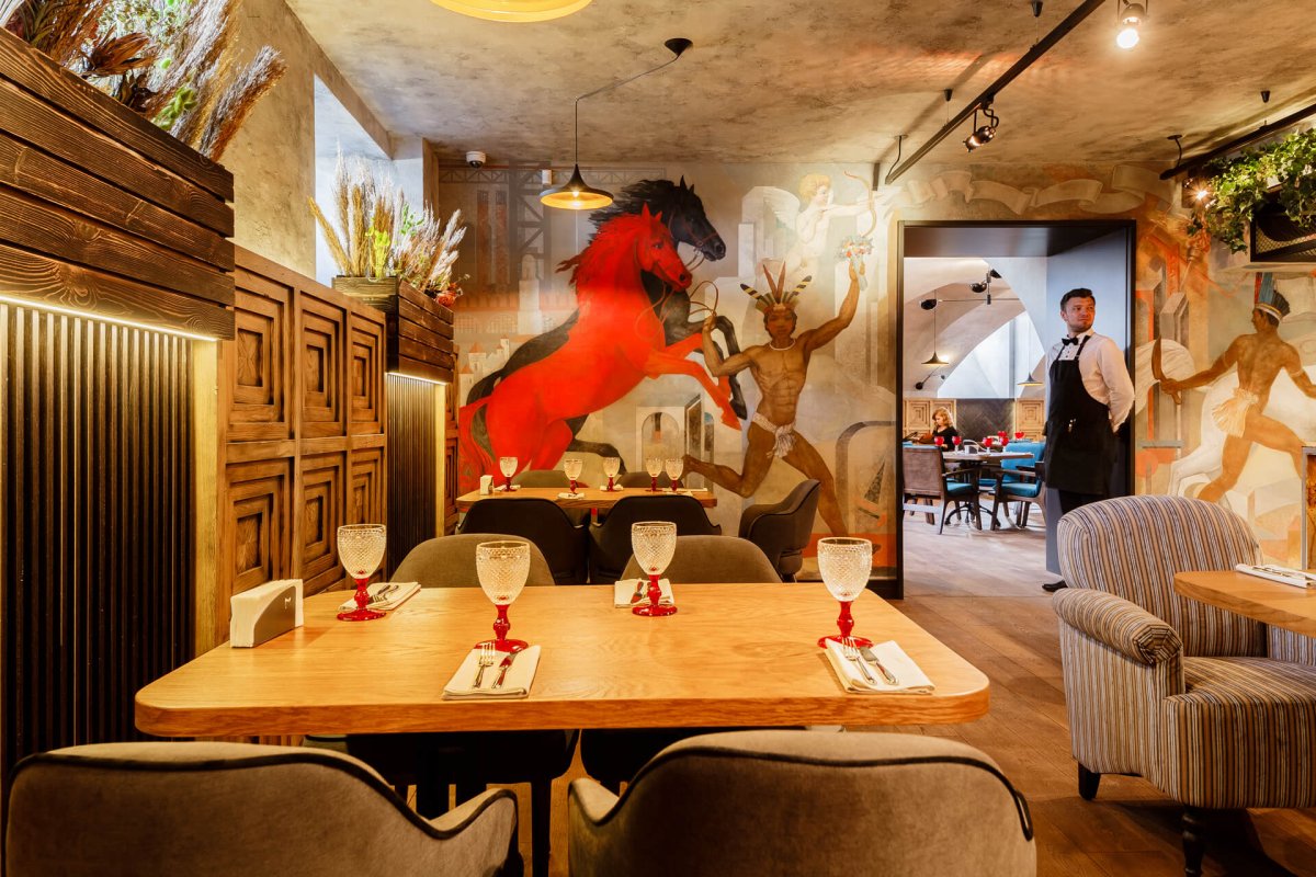 Интерьер бара