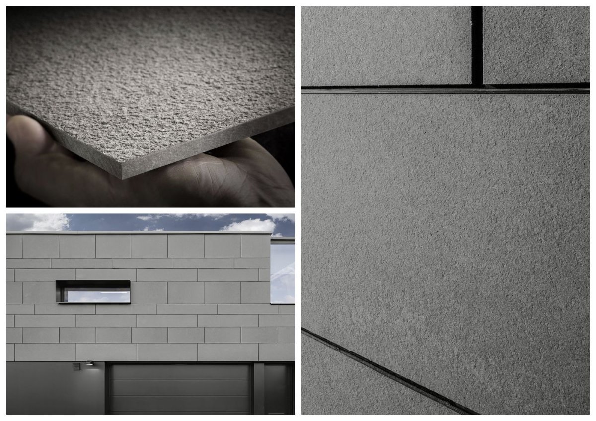 Фиброцементные панели Асахи