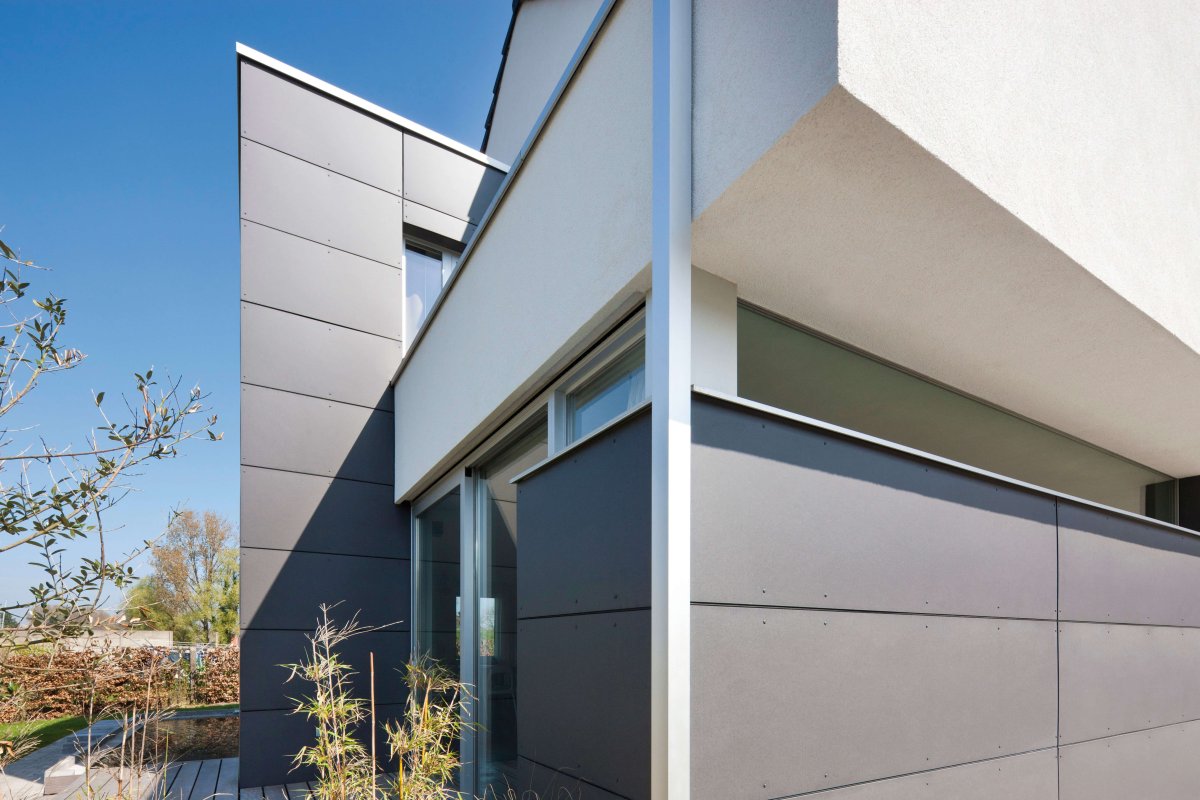 Фибробетонная панель Rieder