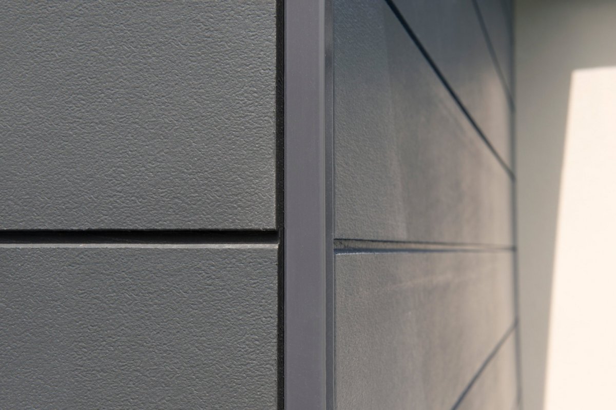 Фиброцементные панели в интерьере