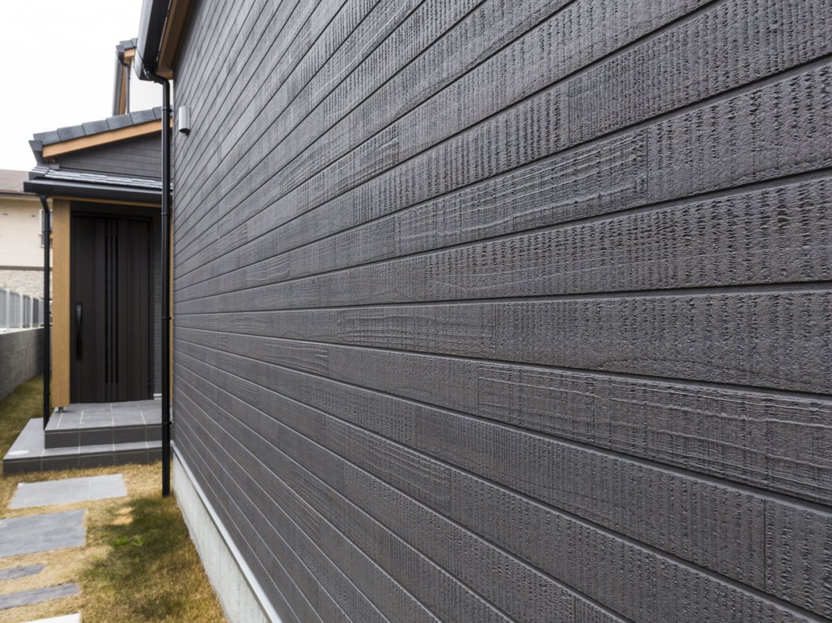 Фиброцементные панели EQUITONE Natura n251 антрацит