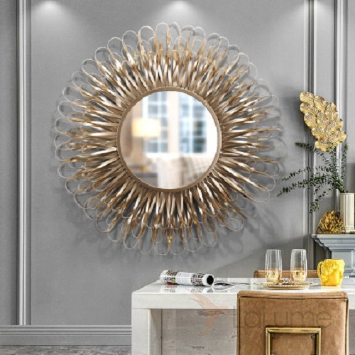 Современный декор стен