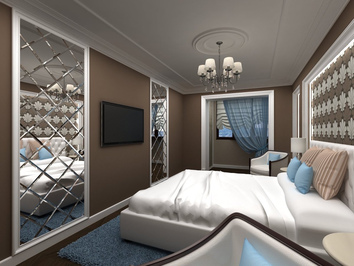 Необычные зеркала в прихожую