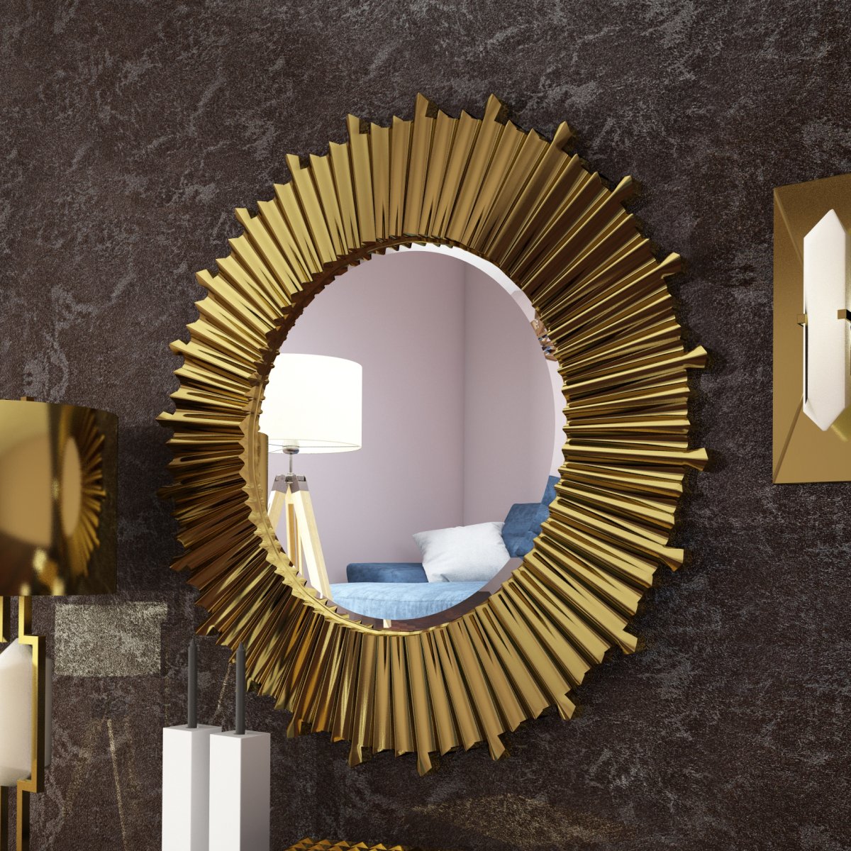 Boca do Lobo зеркало Venice