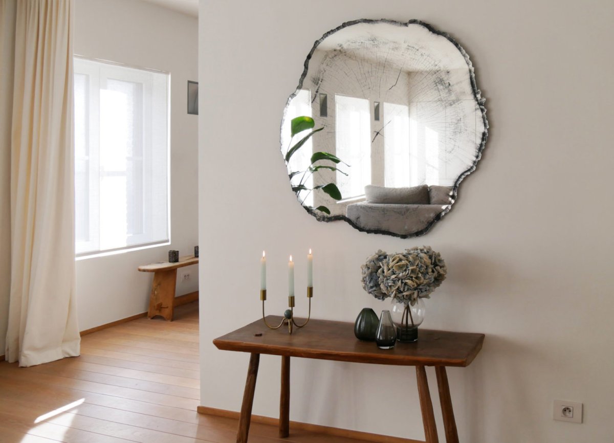 Зеркало дизайнерское настенное