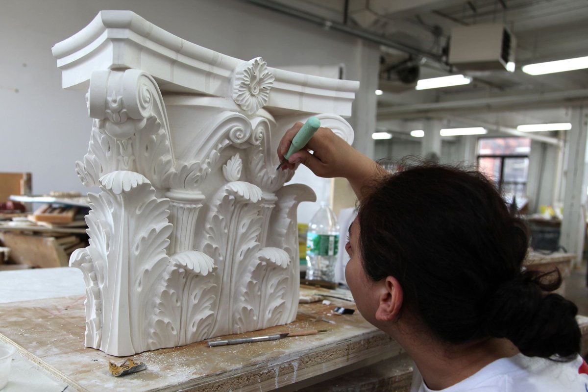 Европласт интерьерная лепнина