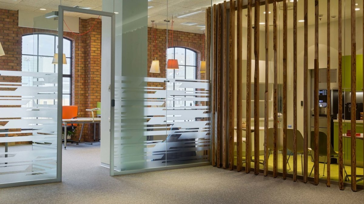 Офисные ширмы перегородки