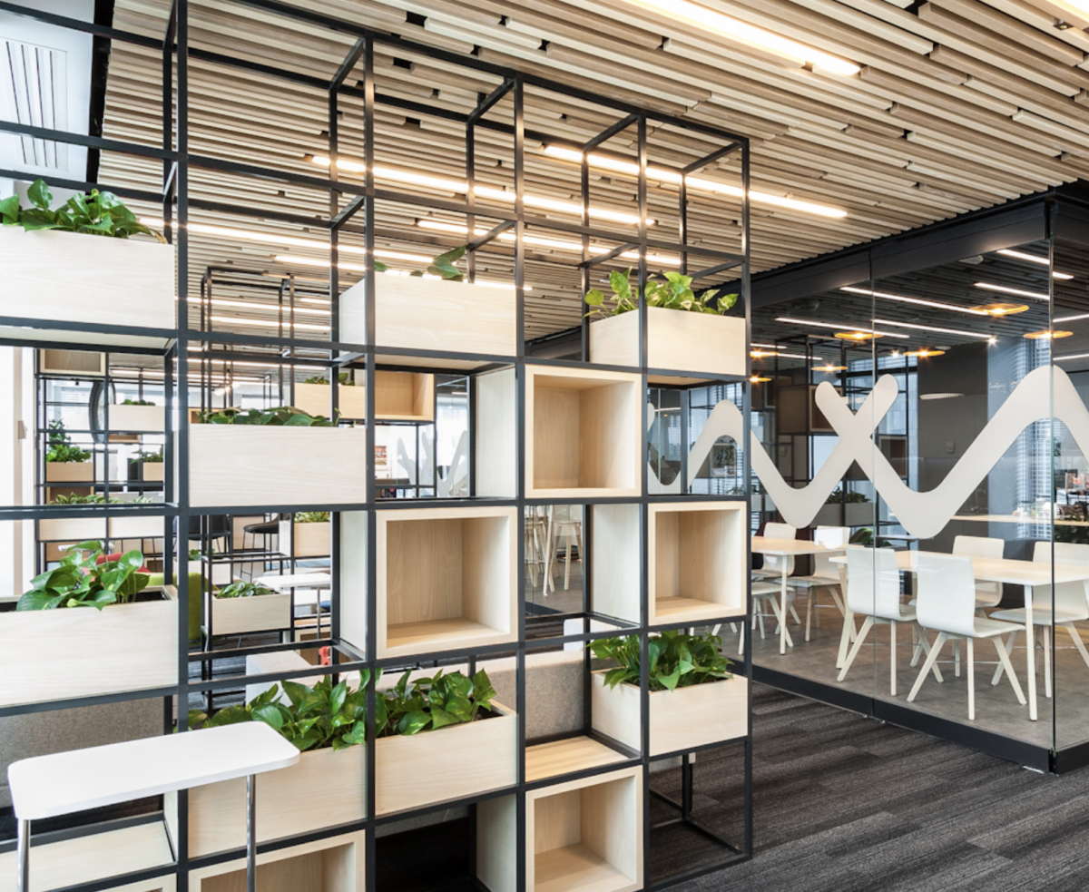 Перегородки для офиса в стиле лофт