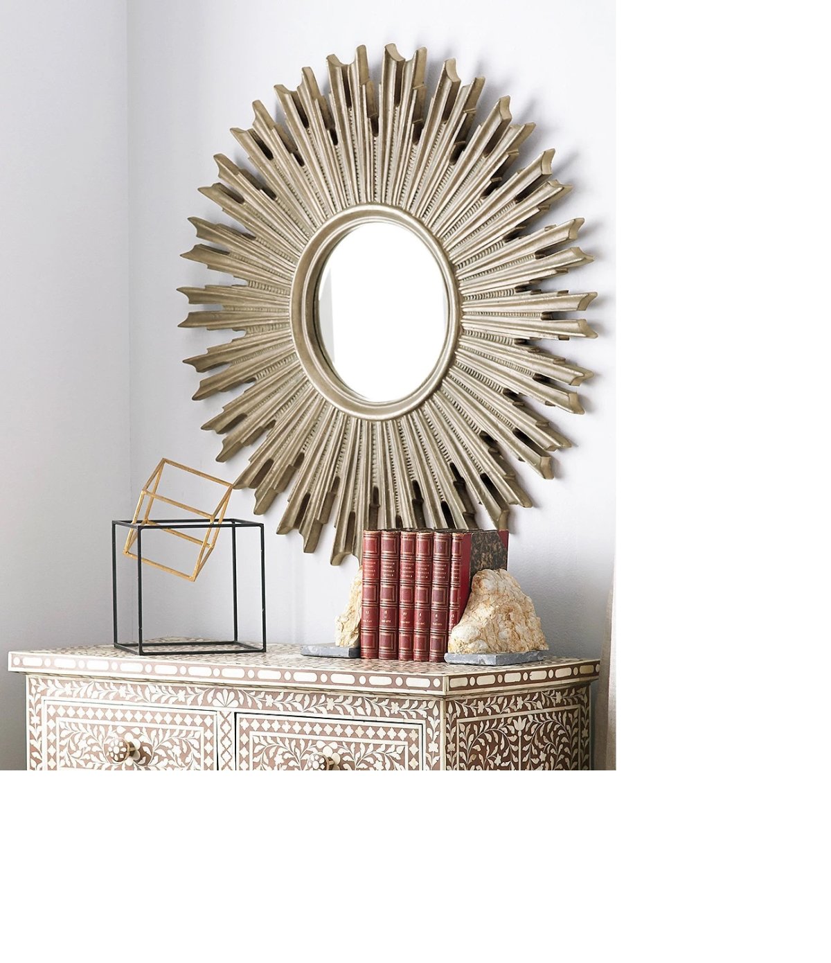 Настенное зеркало «Белладжио Голд»