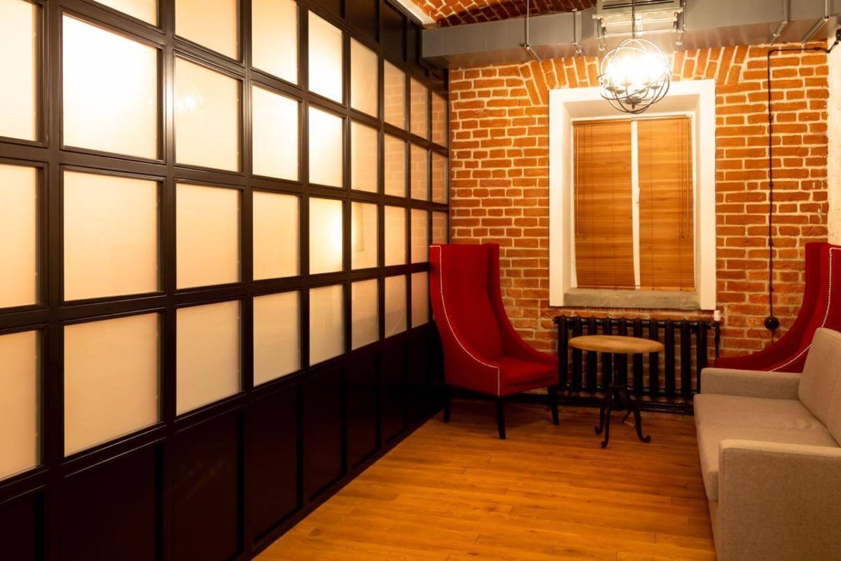 Зонирование офиса