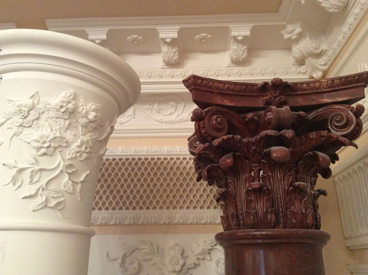 Гипсовые колонны Махачкала