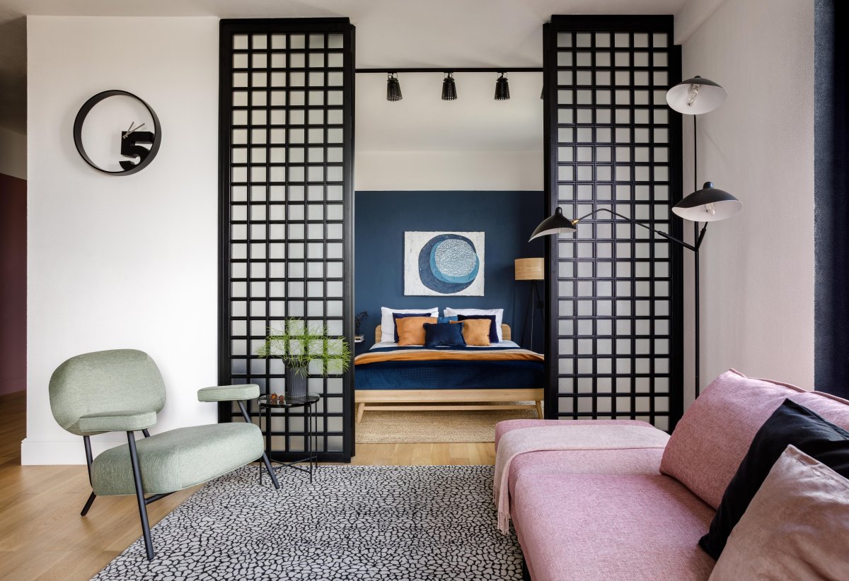 Зонирование офисного здания