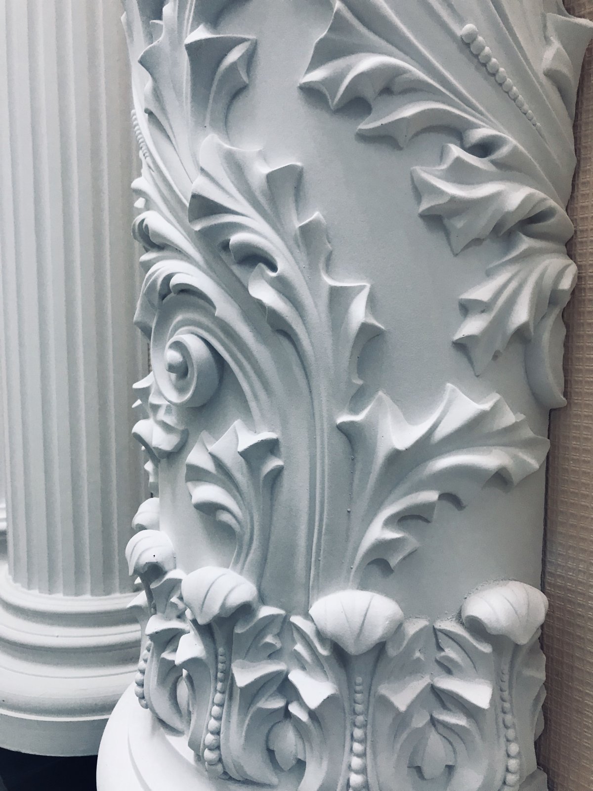 Гипсовые колонны