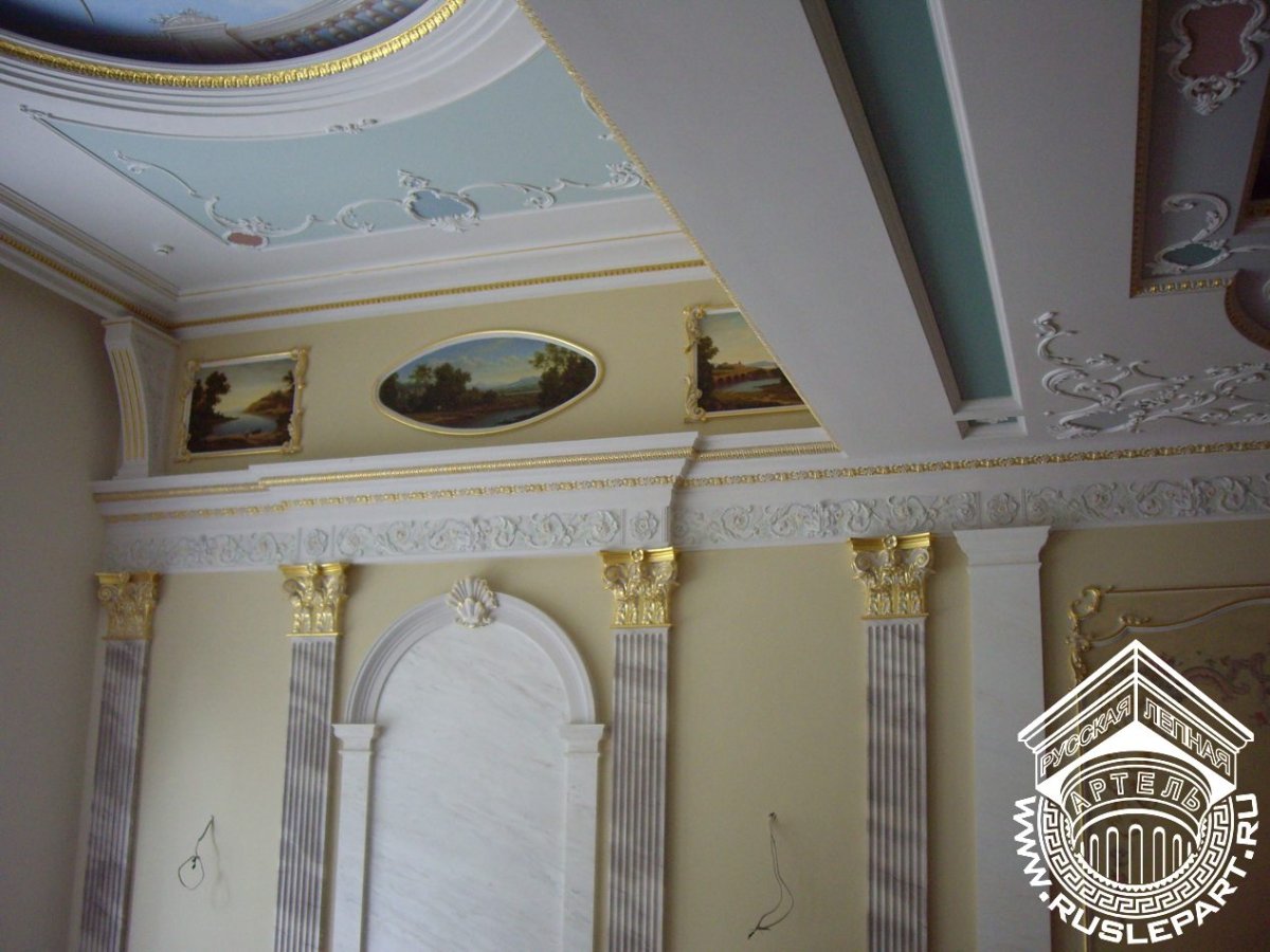 Пилястры арт деко