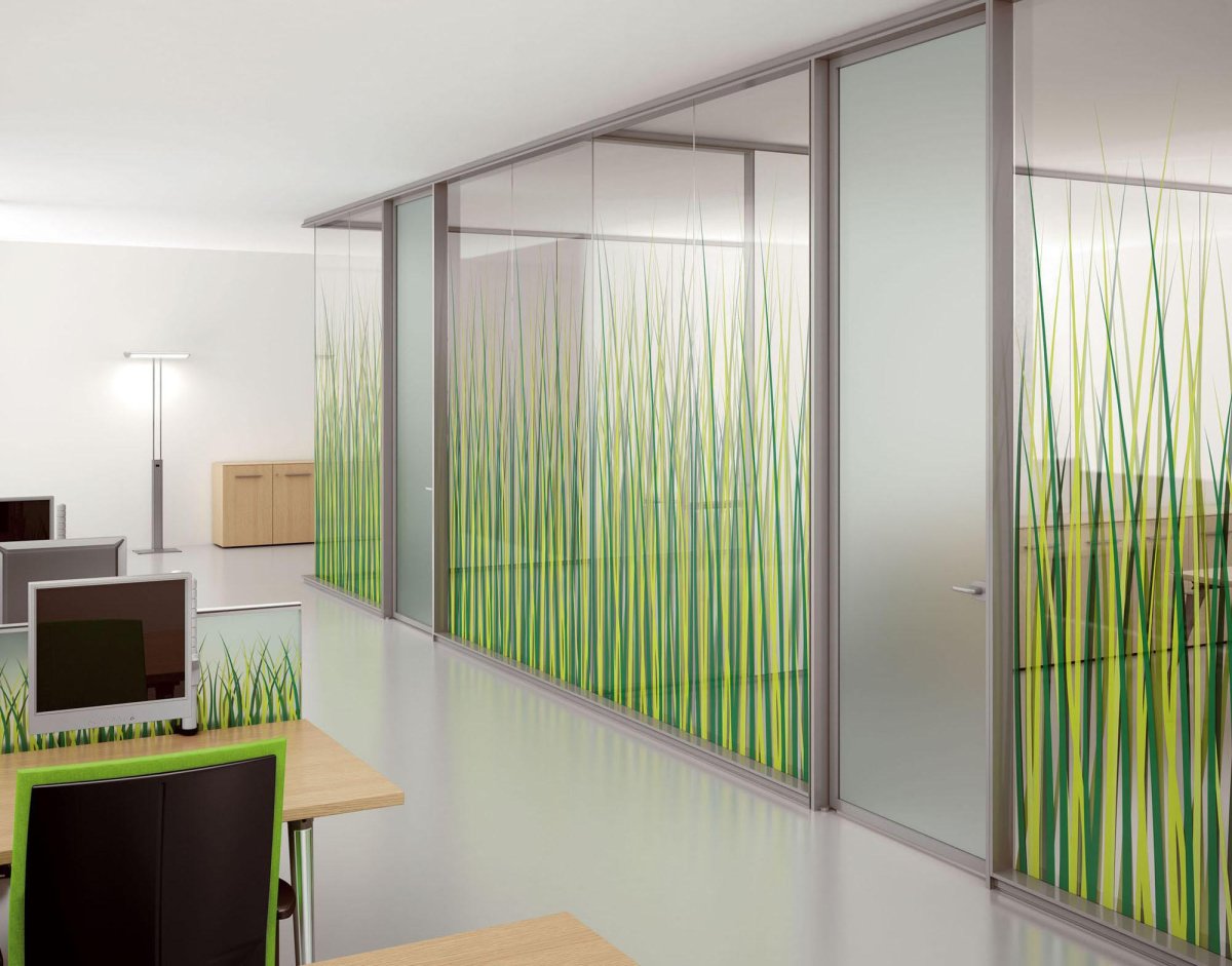 Стеклянная перегородка Raumplus