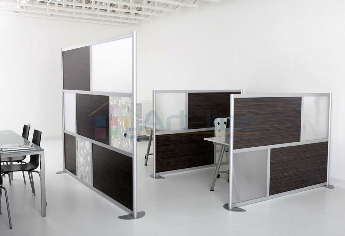 Реечная перегородка с поворотным механизмом Sofia 37