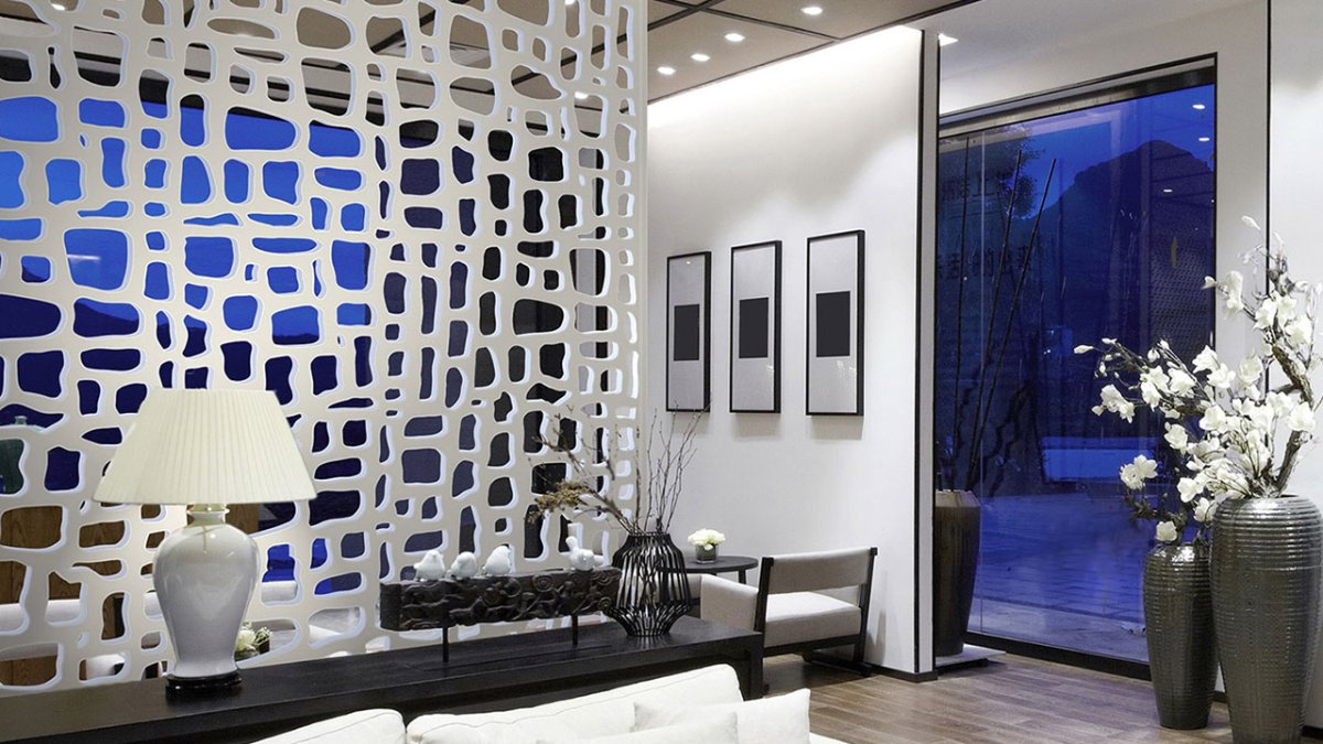 Перегородки для зонирования