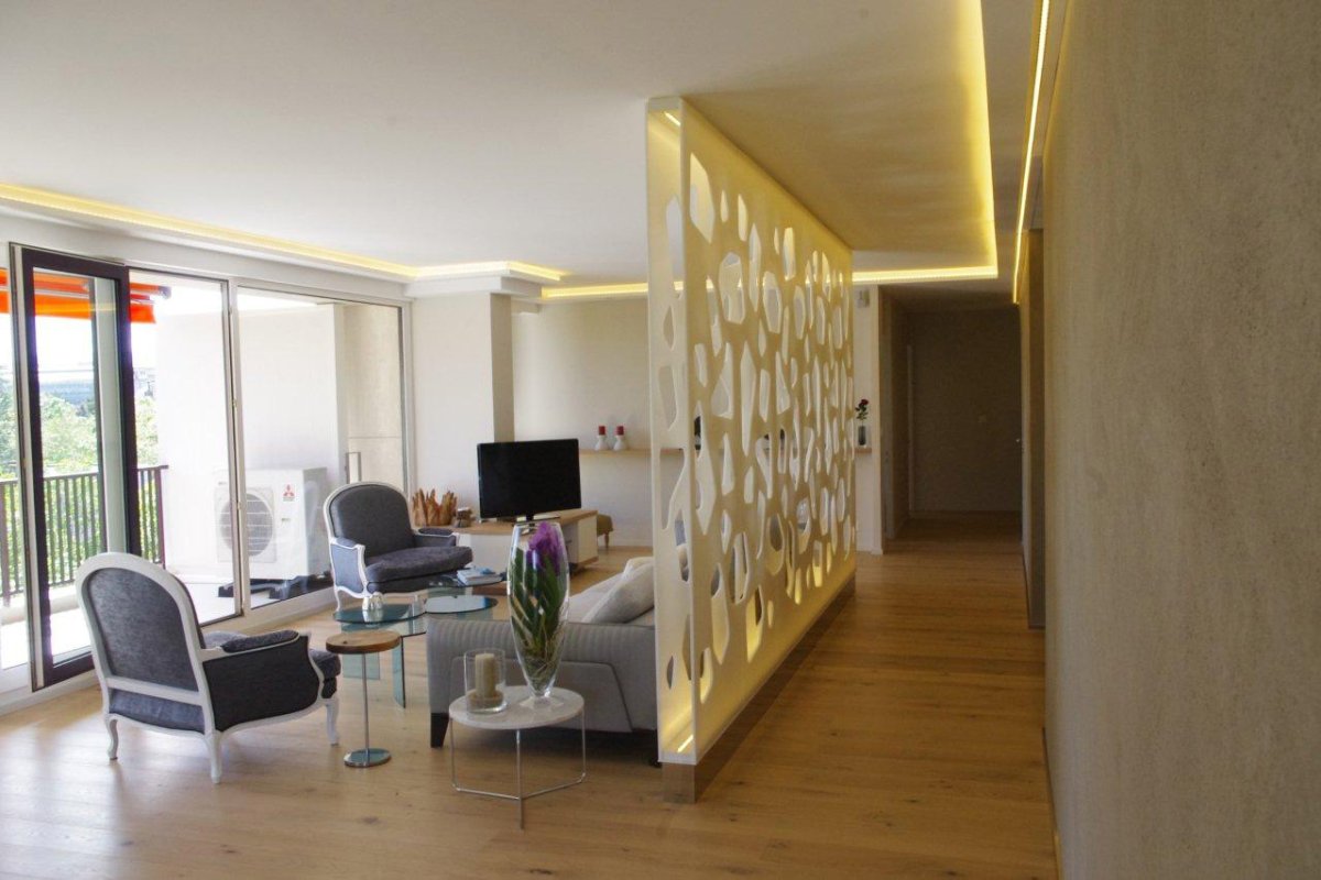 Декоративные перегородки