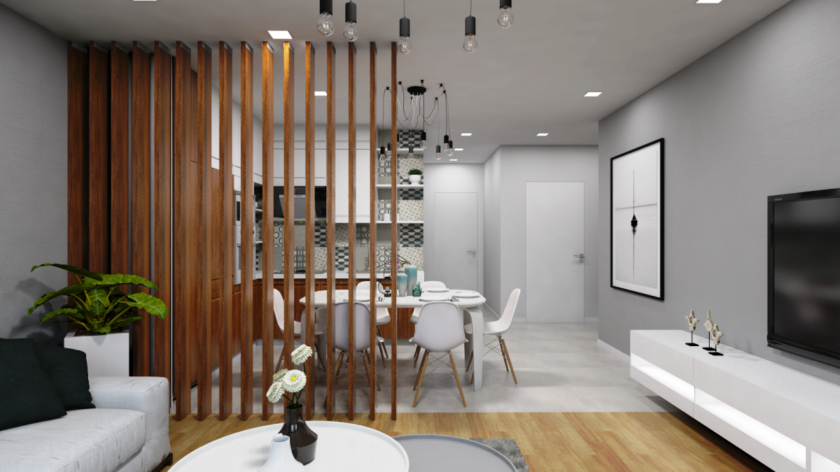Перегородки в интерьере