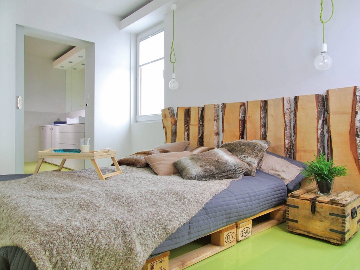 Кровать из пинтереста