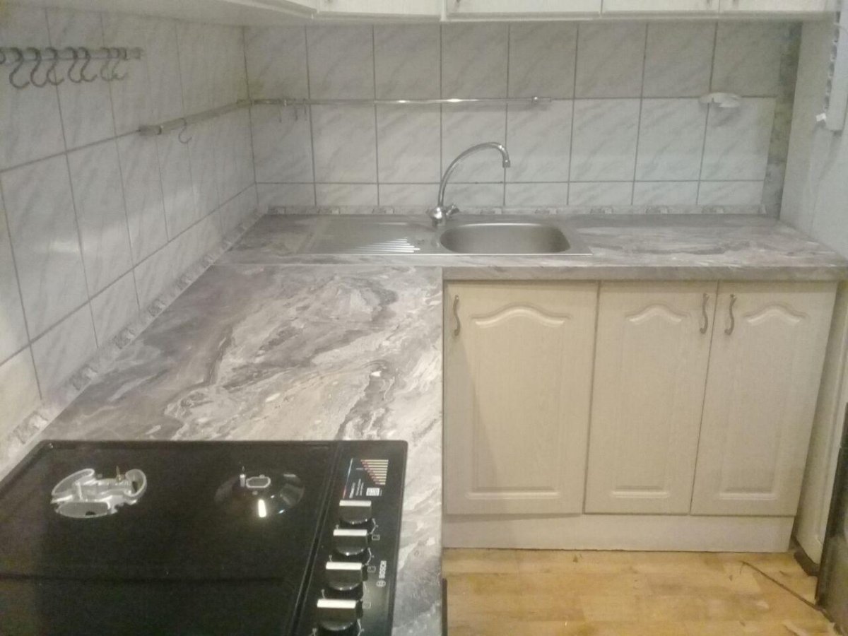 Чиполлино серый столешница Эггер