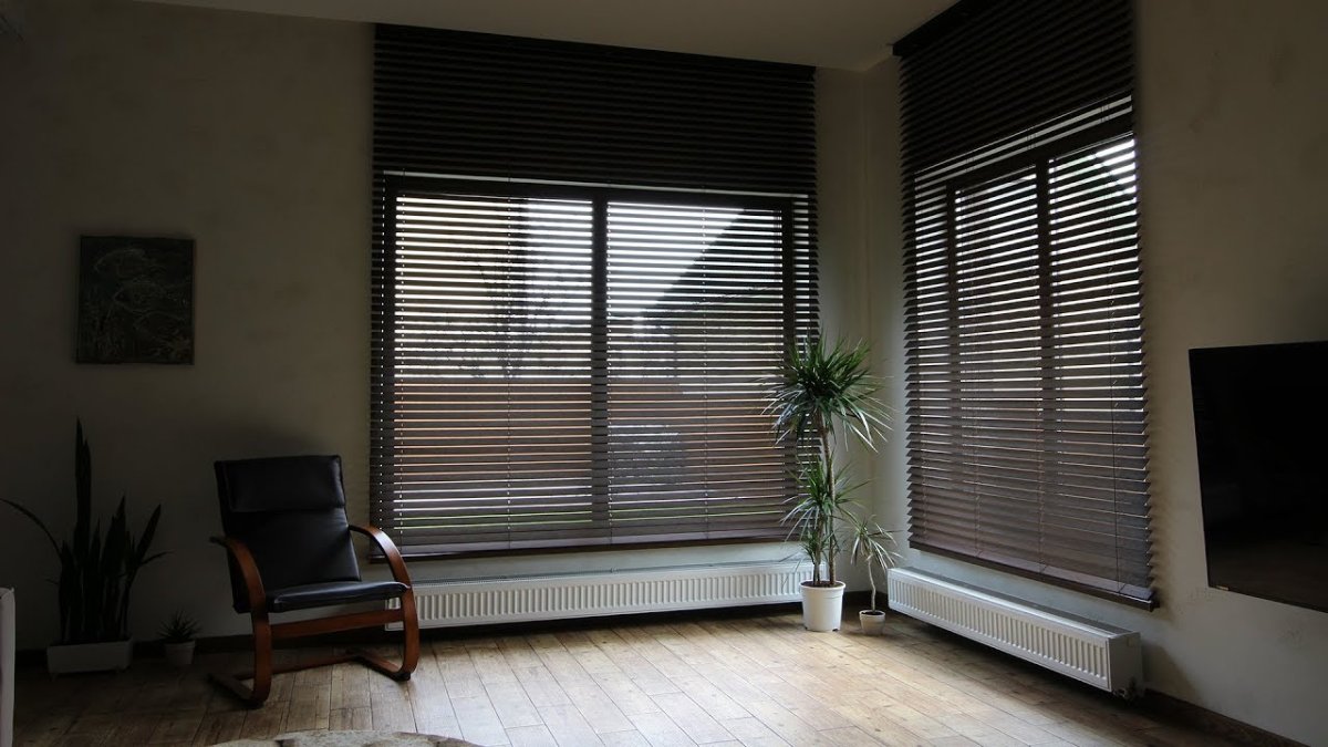 Электрокарнизы жалюзи coulisse