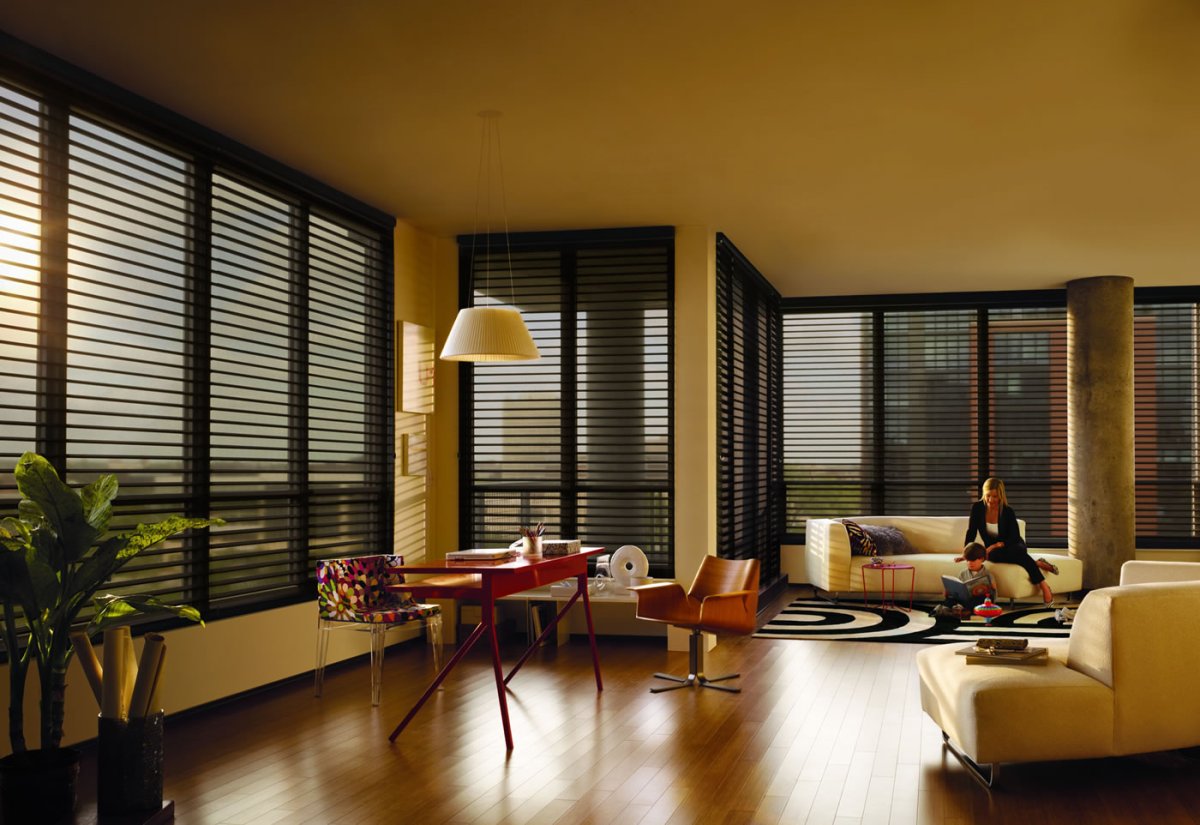 Hunter Douglas жалюзи