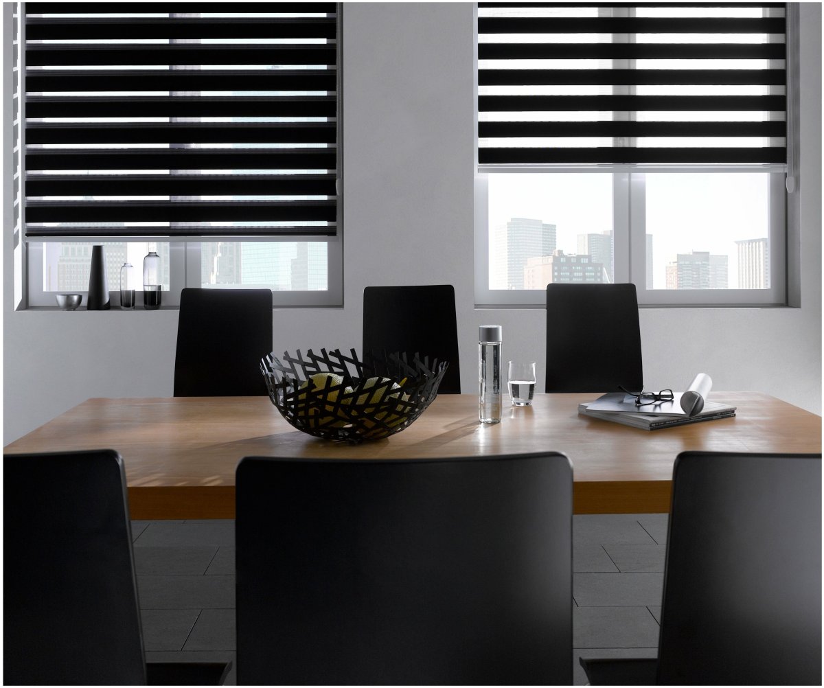 Шторы Зебра день ночь