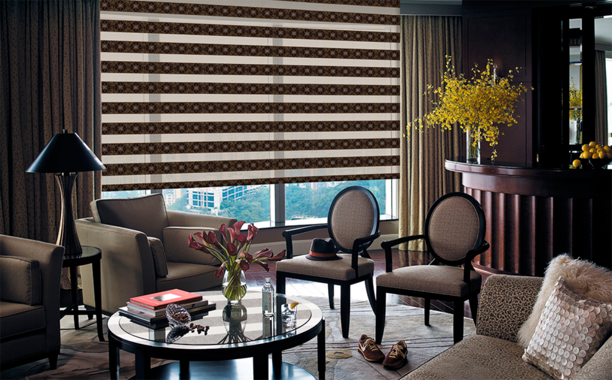 Жалюзи темные