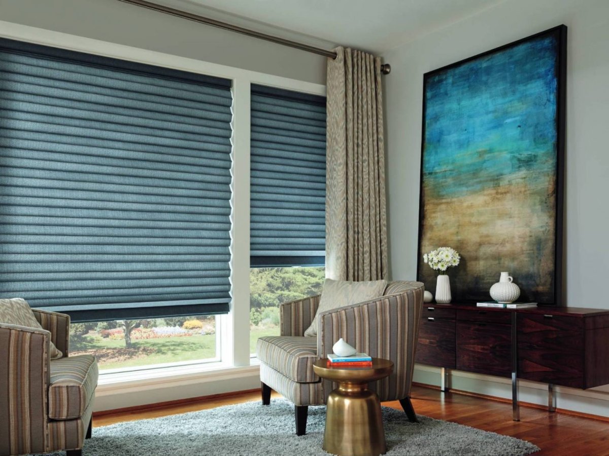 Жалюзи в богатом стиле