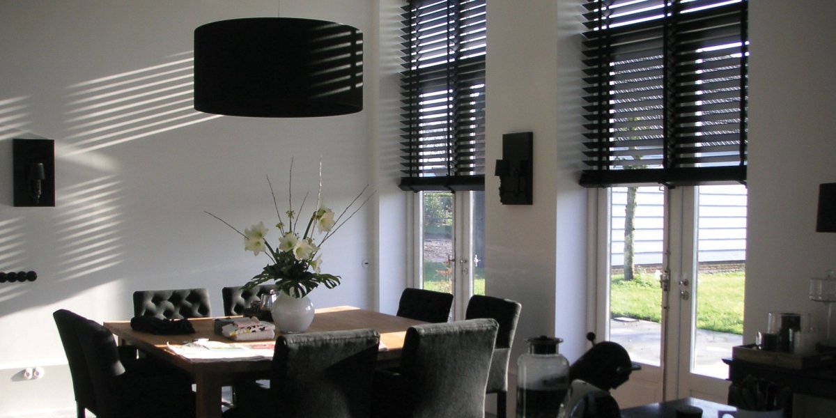 Жалюзи бамбук венге