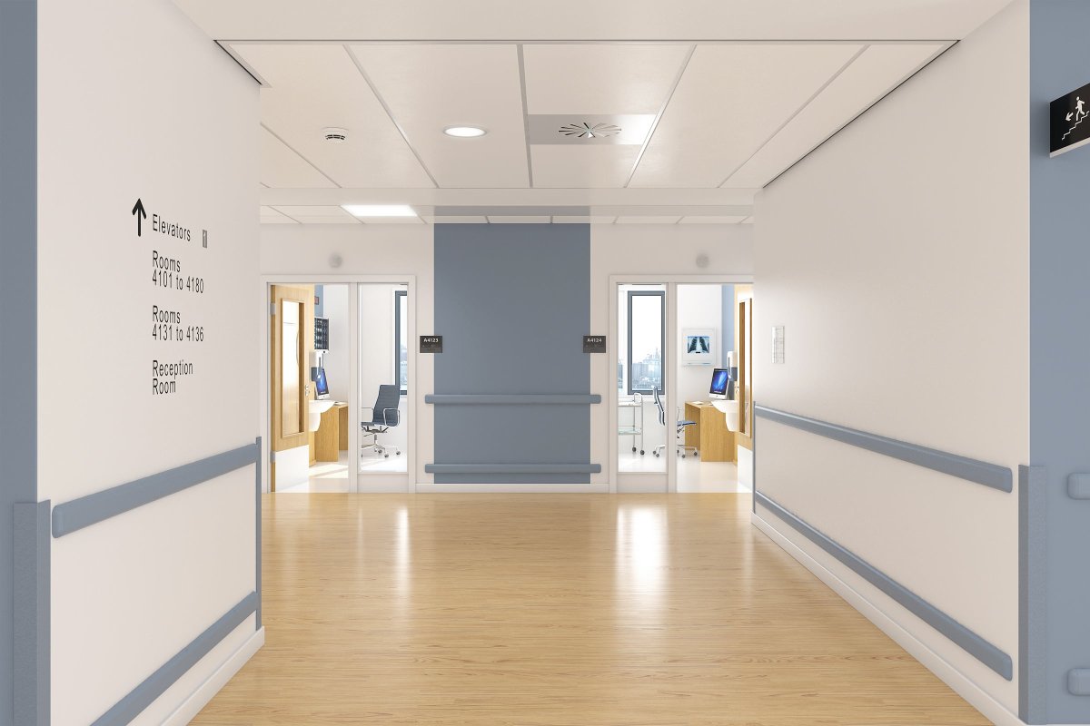 Освещение чистых помещений