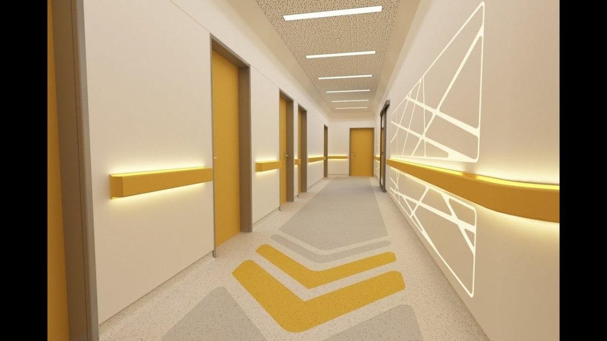 Коридор офиса