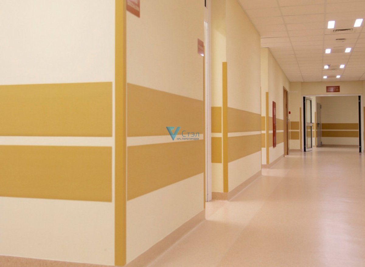 Отбойники из HPL пластика