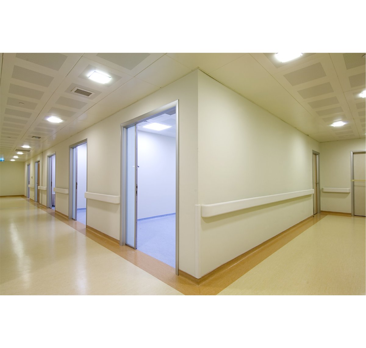 Отбойники для помещений медецински