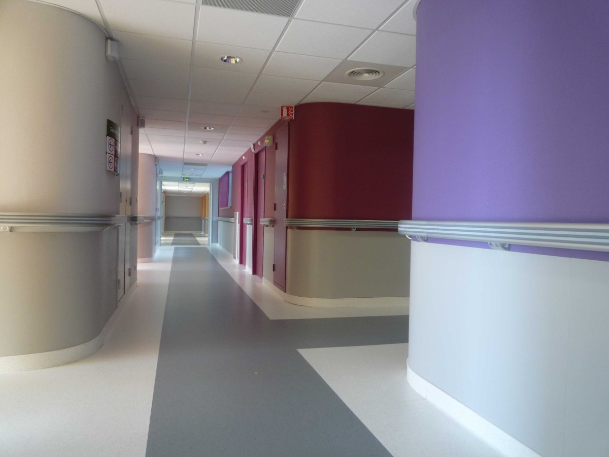 HPL/2 огнестойкая отбойная доска