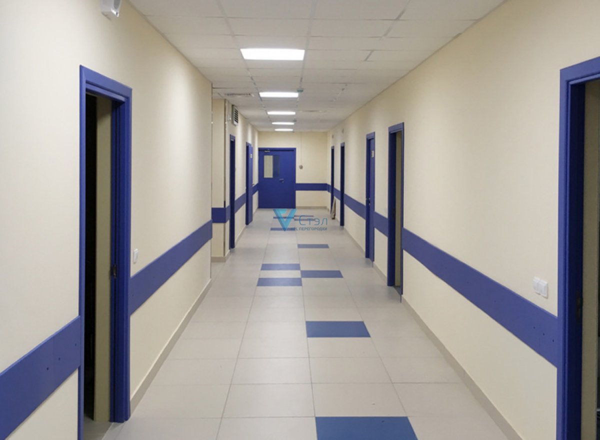 Карта онкополиклиники в Челябинске на Рылеева