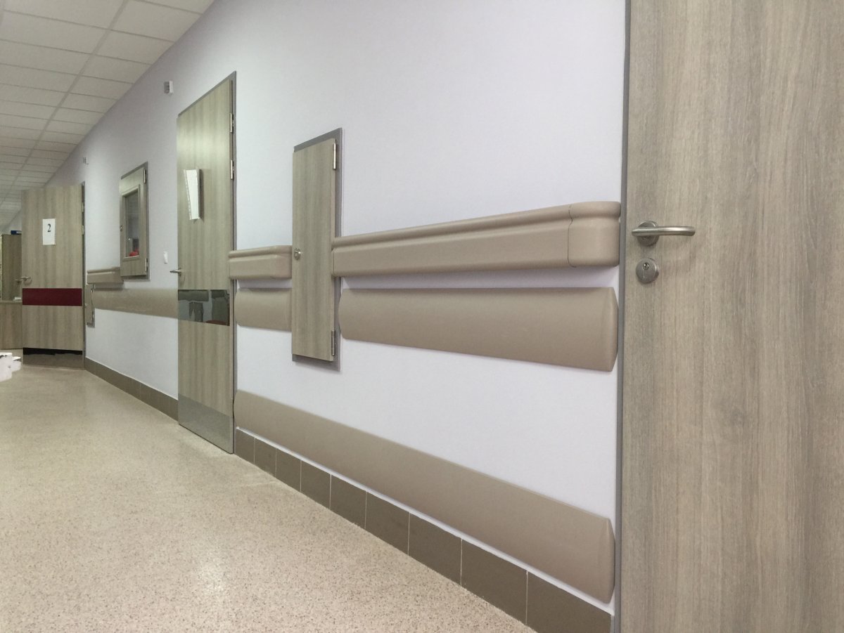 Отбойники для чистых помещений