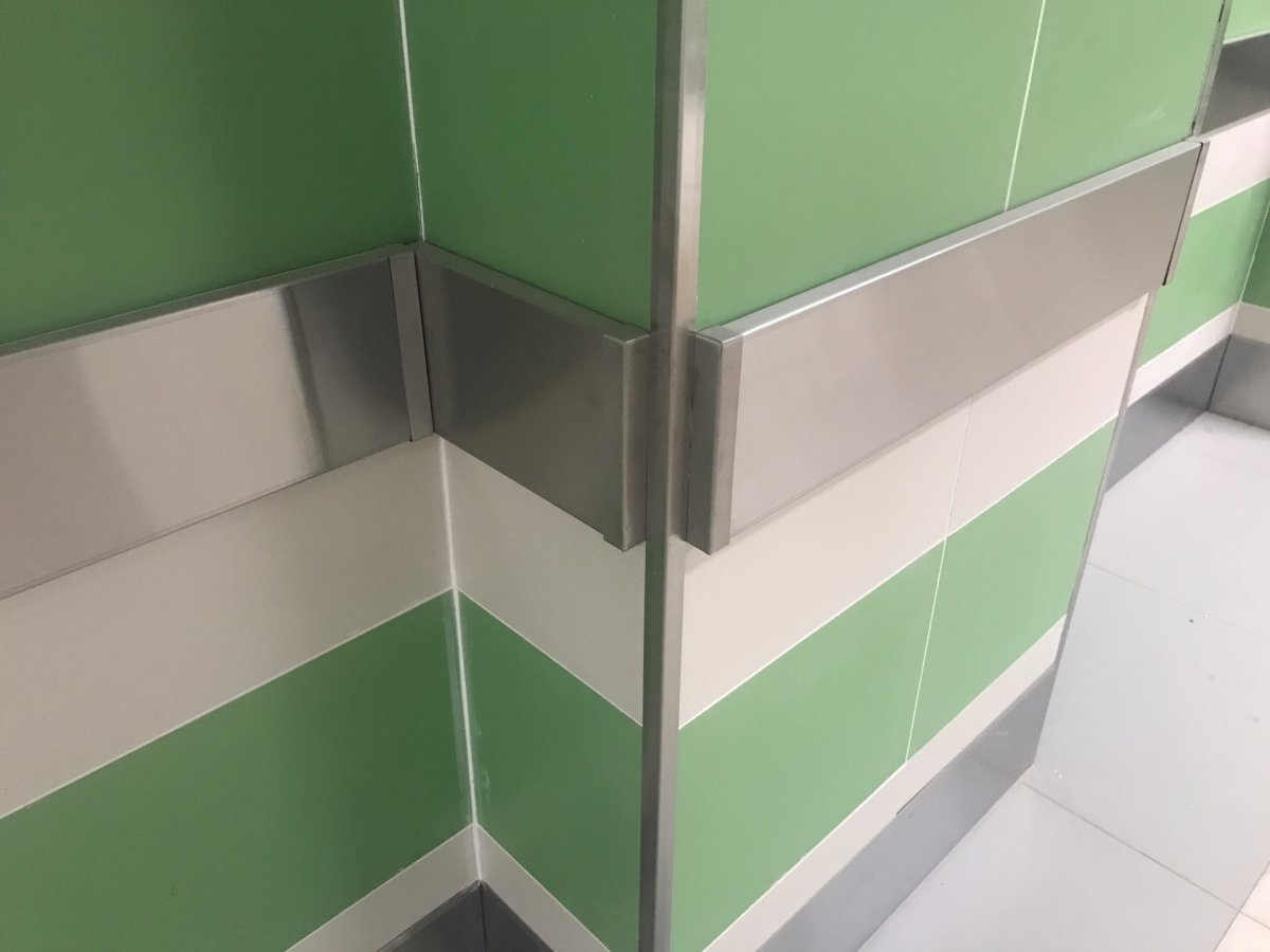 Бескаркасный отбойник - отбойная доска TP-100 SPI® Polymer