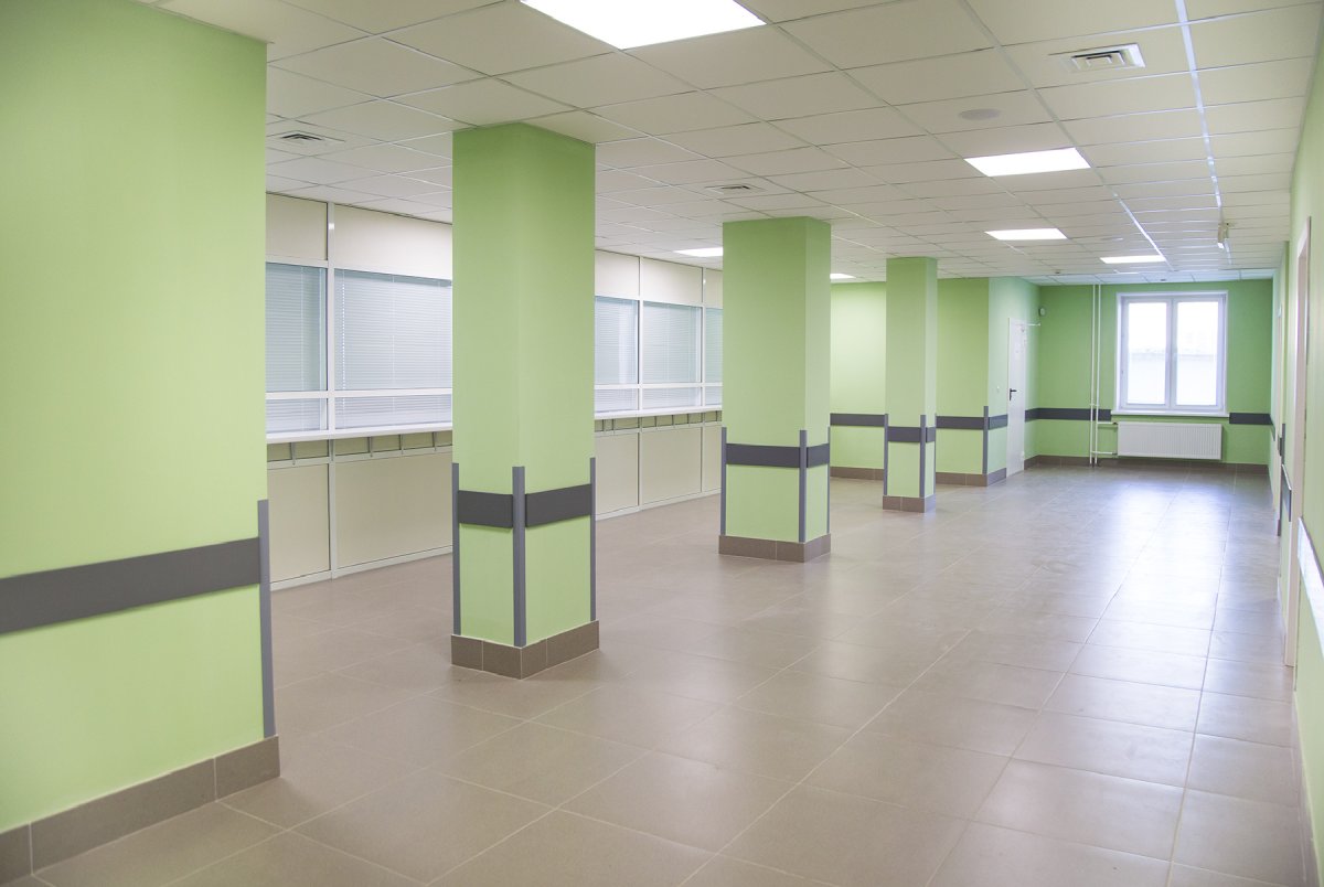 Отбойник настенный из нержавеющей стали