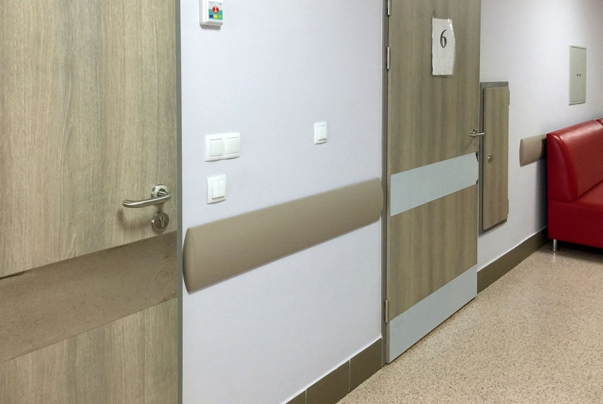 Двери для медицинских учреждений