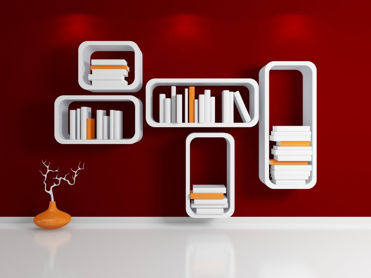 Стеллаж мебельный современный