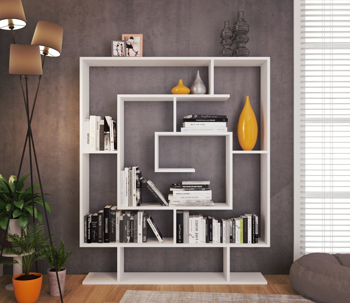 Идеи для хранения книг