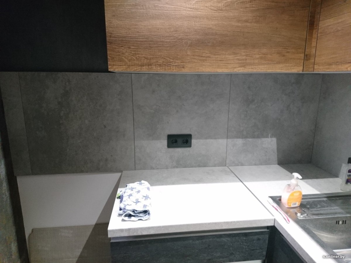 Плитка 120 на 60 Риальто фартук кухни