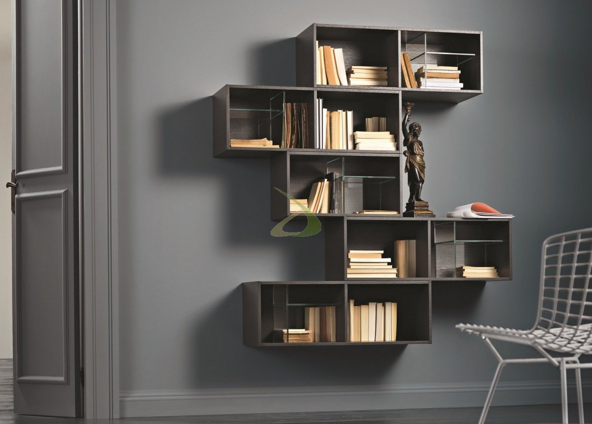 Полка в виде книги