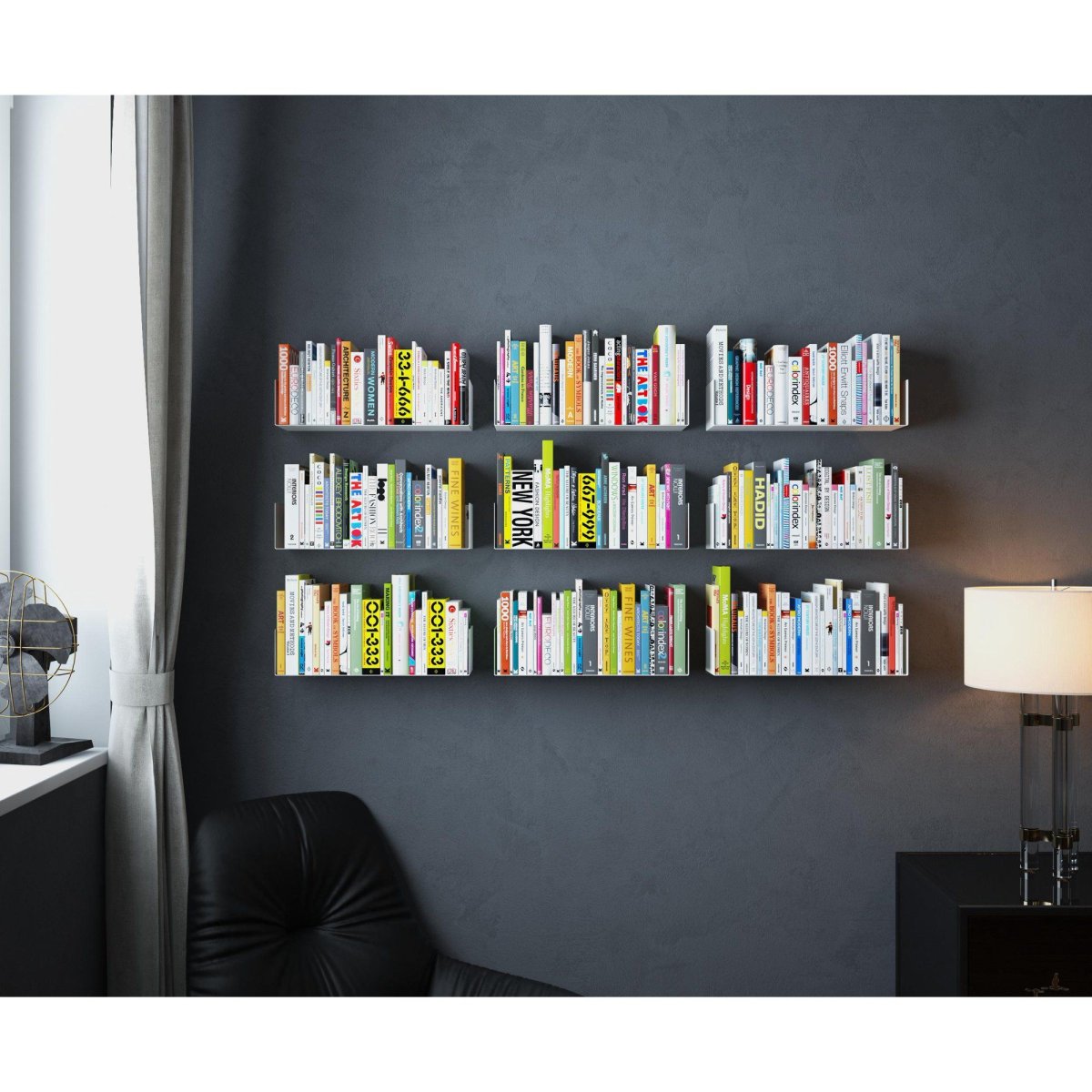 Modern Bookshelf